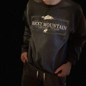 Genuine Issue Rocky Mountain Nat’l Park Sweatshirt